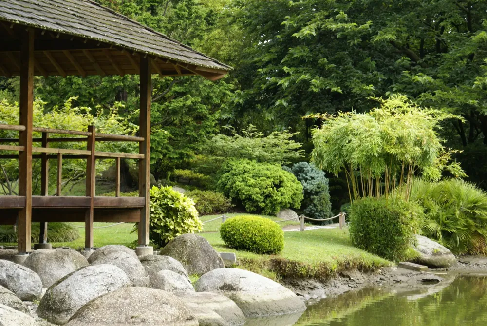 Aménagement extérieur près de Châteaubriant